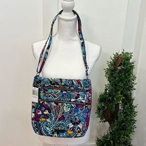 Vera Bradley Triple Zip Hipster bag